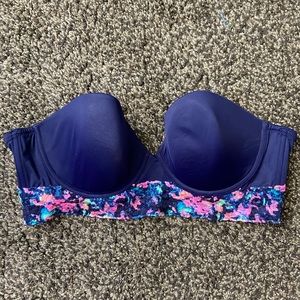 Size 36D Victoria Secret PINK strapless bra!